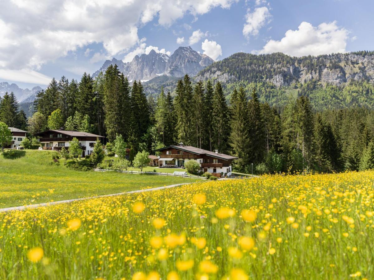 Appartements Wörgötter Evi Sankt Johann in Tirol Buitenkant foto