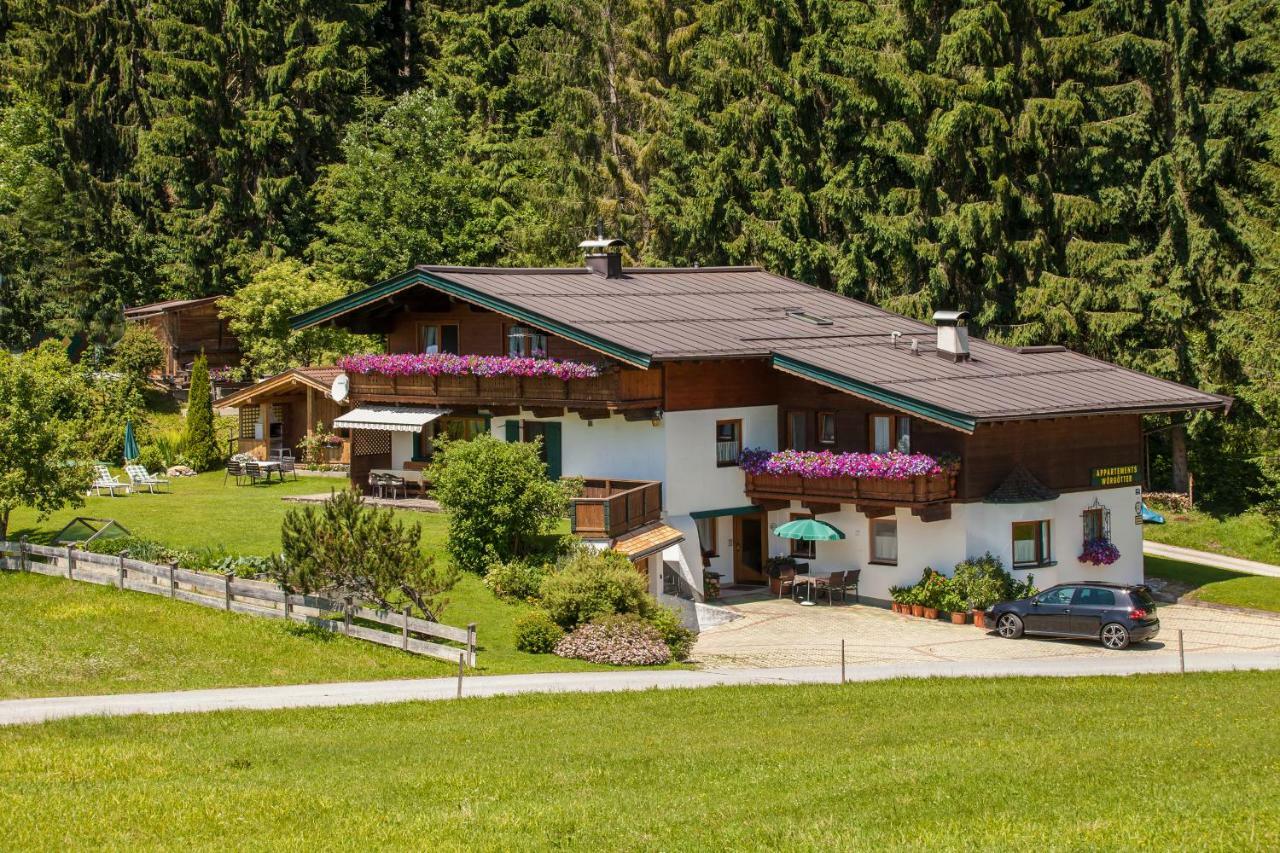 Appartements Wörgötter Evi Sankt Johann in Tirol Buitenkant foto