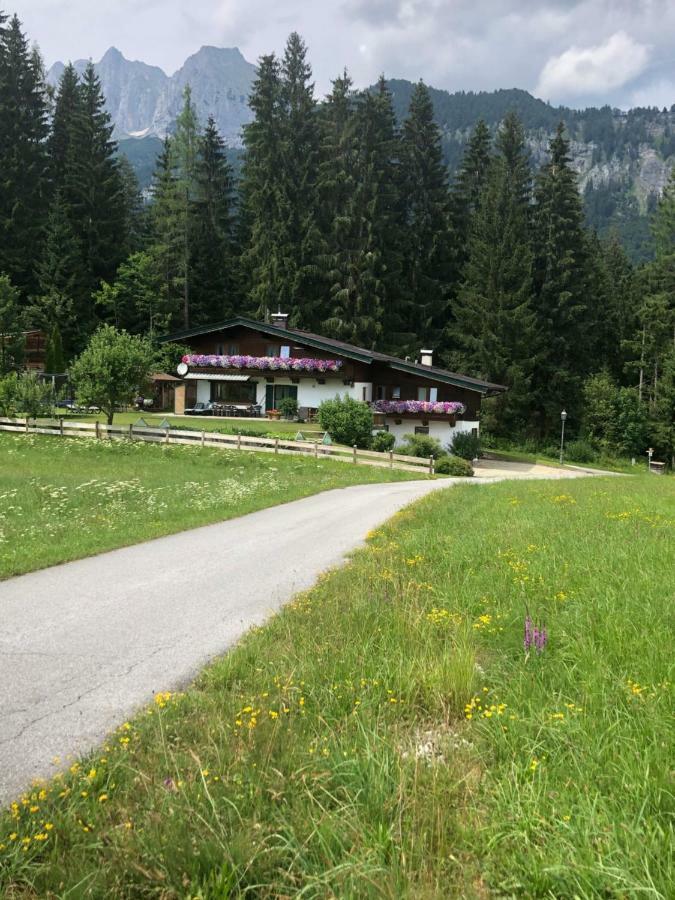 Appartements Wörgötter Evi Sankt Johann in Tirol Buitenkant foto