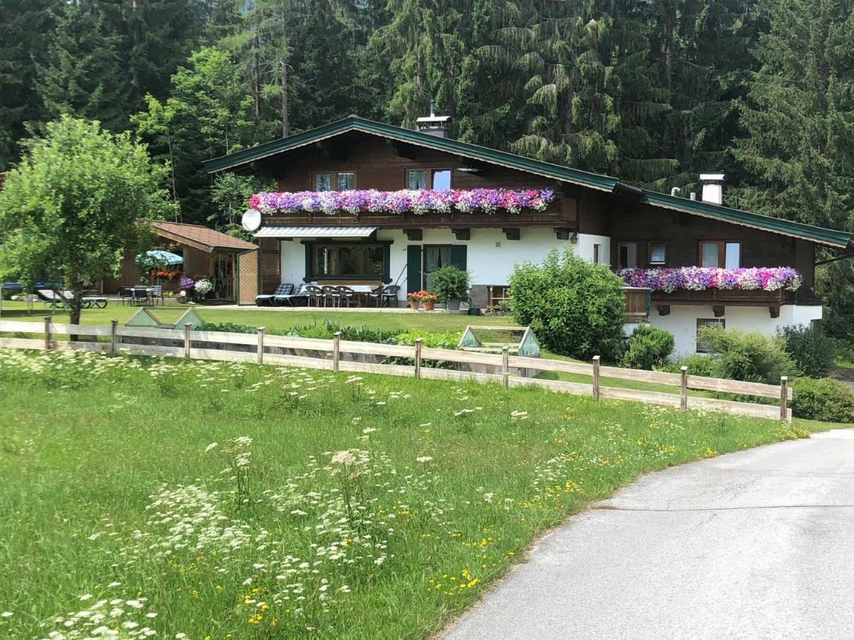 Appartements Wörgötter Evi Sankt Johann in Tirol Buitenkant foto